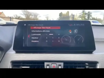 Photo 13 BMW X1  xDrive25eA 220ch xLine 6cv