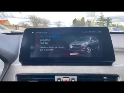 Photo 14 BMW X1  xDrive25eA 220ch xLine 6cv