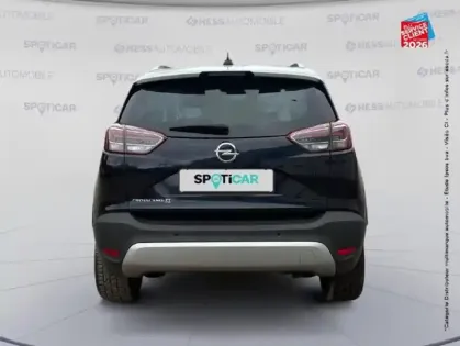 Photo 6 Opel Crossland X  1.2 Turbo 110ch Design 120 ans Euro 6d-T