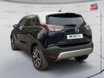 Photo 7 Opel Crossland X  1.2 Turbo 110ch Design 120 ans Euro 6d-T