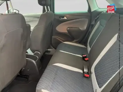 Photo 10 Opel Crossland X  1.2 Turbo 110ch Design 120 ans Euro 6d-T