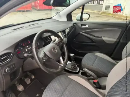 Photo 14 Opel Crossland X  1.2 Turbo 110ch Design 120 ans Euro 6d-T