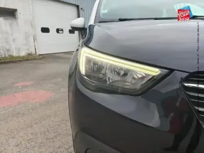 Photo 12 Opel Crossland X  1.2 Turbo 110ch Design 120 ans Euro 6d-T