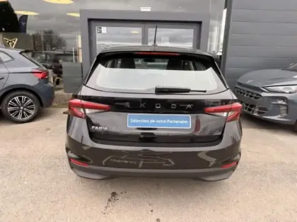 Photo 5 Skoda Fabia  1.0 TSI Evo2 116ch Selection DSG7