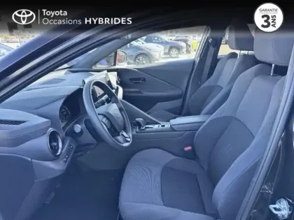 Photo 10 Toyota C-HR  1.8 Hybride 140ch Design MY25