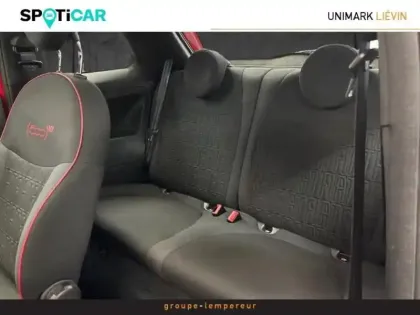 Photo 6 Fiat 500  1.0 70ch BSG S&S (RED)