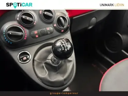 Photo 7 Fiat 500  1.0 70ch BSG S&S (RED)