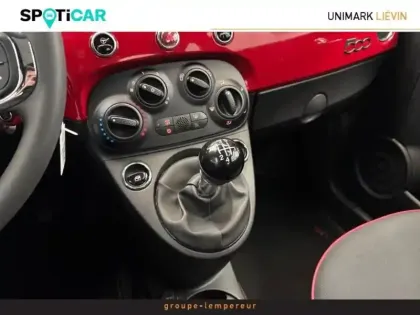 Photo 8 Fiat 500  1.0 70ch BSG S&S (RED)