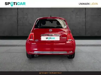 Photo 12 Fiat 500  1.0 70ch BSG S&S (RED)