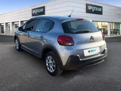 Photo 6 Citroën C3  1.5 BlueHDi 100ch S&S Feel E6.d