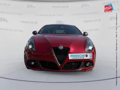 Photo 17 Alfa Romeo Giulietta Gén. I Ph3 Super 5