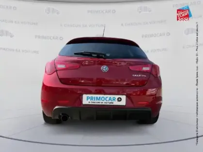 Photo 7 Alfa Romeo Giulietta Gén. I Ph3 Super 5