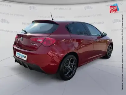 Photo 21 Alfa Romeo Giulietta Gén. I Ph3 Super 5