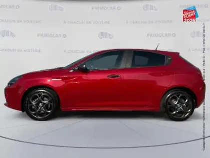 Photo 24 Alfa Romeo Giulietta Gén. I Ph3 Super 5