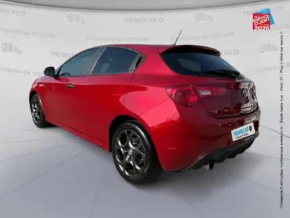 Photo 23 Alfa Romeo Giulietta Gén. I Ph3 Super 5