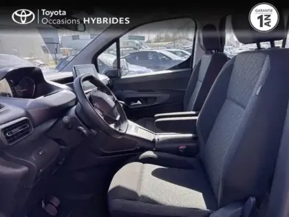 Photo 10 Peugeot Rifter  BlueHDi 130ch S&S Standard Allure