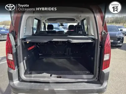 Photo 9 Peugeot Rifter  BlueHDi 130ch S&S Standard Allure