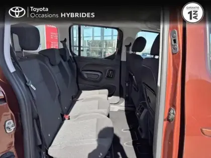 Photo 6 Peugeot Rifter  BlueHDi 130ch S&S Standard Allure