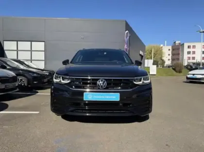 Photo 5 Volkswagen Tiguan  2.0 TDI 150ch R-Line DSG7