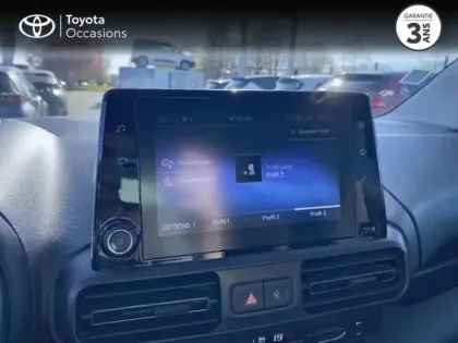 Photo 14 Toyota Proace  CITY Verso Long 1.5 130 D-4D Design BVA