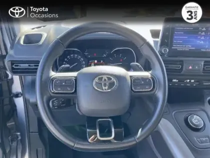 Photo 12 Toyota Proace  CITY Verso Long 1.5 130 D-4D Design BVA