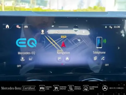 Photo 7 Mercedes EQA  250+ 190ch