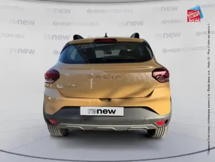 Photo 6 Dacia Sandero  1.0 ECO-G 100ch Stepway Extreme + -24