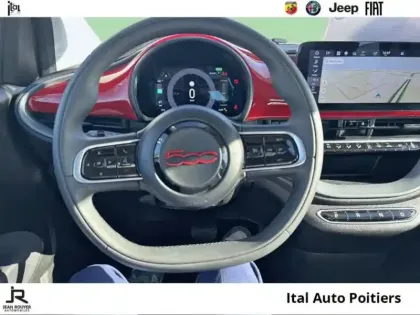 Photo 7 Fiat 500  e 95ch (RED) MY23