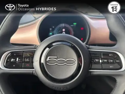 Photo 12 Fiat 500  e 118ch MY23