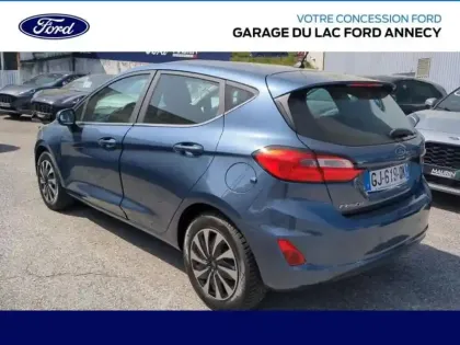 Photo 7 Ford Fiesta  1.0 Flexifuel 95ch Titanium Business 5p