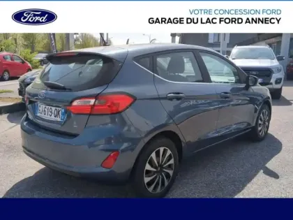 Photo 5 Ford Fiesta  1.0 Flexifuel 95ch Titanium Business 5p