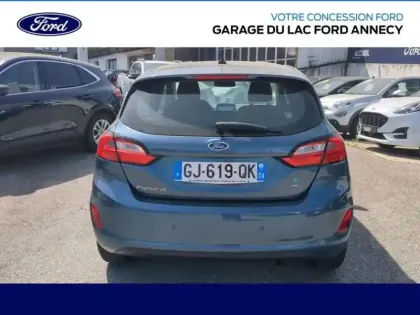 Photo 6 Ford Fiesta  1.0 Flexifuel 95ch Titanium Business 5p