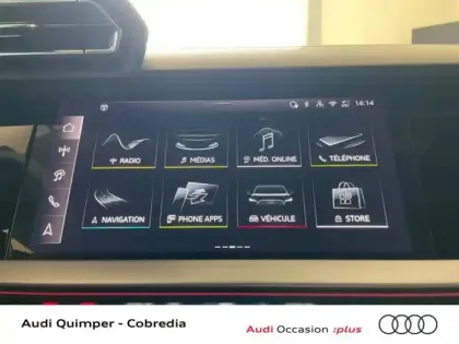 Photo 9 Audi A3  Sportback 35 TFSI 150ch Hybride S line S tronic 7