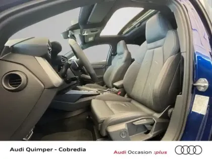 Photo 6 Audi A3  Sportback 35 TFSI 150ch Hybride S line S tronic 7