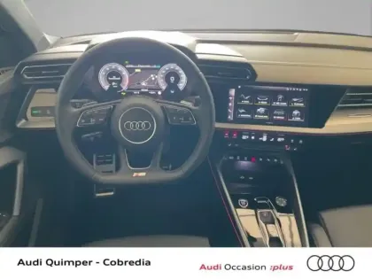 Photo 5 Audi A3  Sportback 35 TFSI 150ch Hybride S line S tronic 7