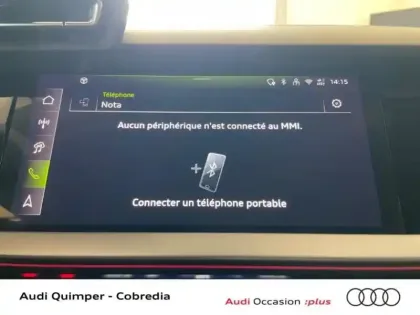 Photo 11 Audi A3  Sportback 35 TFSI 150ch Hybride S line S tronic 7