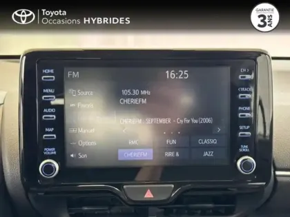 Photo 11 Toyota Yaris  Cross 116h Dynamic Business + Programme Beyond Zero Academy MY22