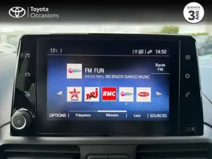 Photo 14 Toyota Proace  CITY Medium 100 D-4D Business RC21