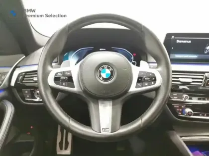 Photo 9 BMW Serie 5 Série 5 530eA 252ch M Sport Steptronic Euro6d-T 10CV