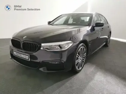 Photo 16 BMW Serie 5 Série 5 530eA 252ch M Sport Steptronic Euro6d-T 10CV