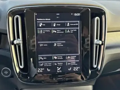 Photo 8 Volvo XC40  T5 Recharge 180 + 82ch Plus DCT 7