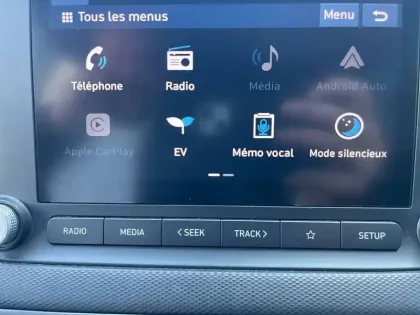 Photo 23 Hyundai Kona  Electrique 39 kWh - 136 ch