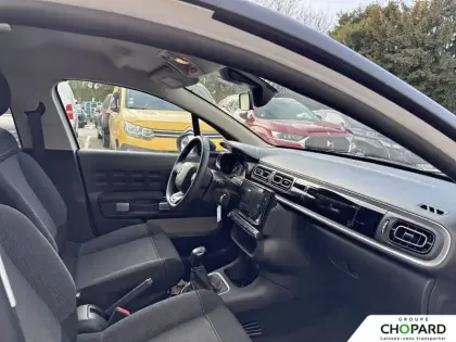 Photo 12 Citroën C3  PureTech 83 ch BVM5