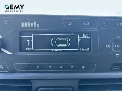 Photo 28 Peugeot Partner  FOURGON STANDARD 650 KG BLUEHDI 130 S&S EAT8