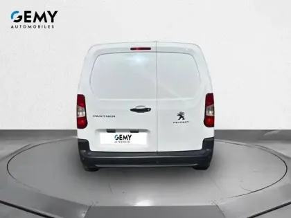 Photo 21 Peugeot Partner  FOURGON STANDARD 650 KG BLUEHDI 130 S&S EAT8