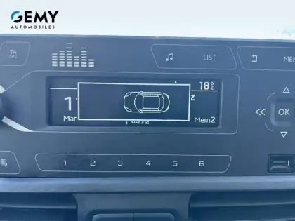 Photo 11 Peugeot Partner  FOURGON STANDARD 650 KG BLUEHDI 130 S&S EAT8