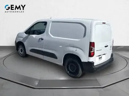 Photo 6 Peugeot Partner  FOURGON STANDARD 650 KG BLUEHDI 130 S&S EAT8