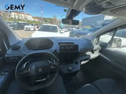 Photo 7 Peugeot Partner  FOURGON STANDARD 650 KG BLUEHDI 130 S&S EAT8