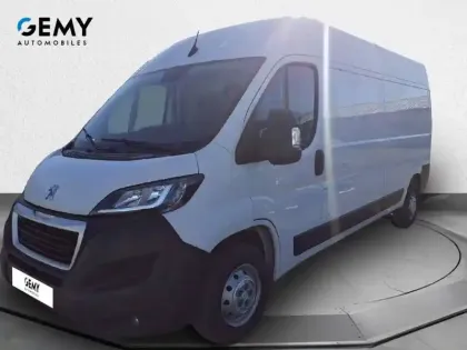 Photo 24 Peugeot Boxer Gén. II Ph3 NG2 Pack Asphalt Connect 4