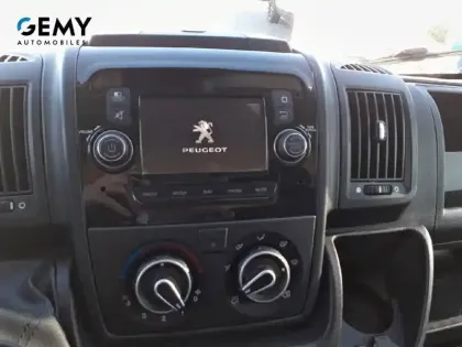 Photo 36 Peugeot Boxer Gén. II Ph3 NG2 Pack Asphalt Connect 4